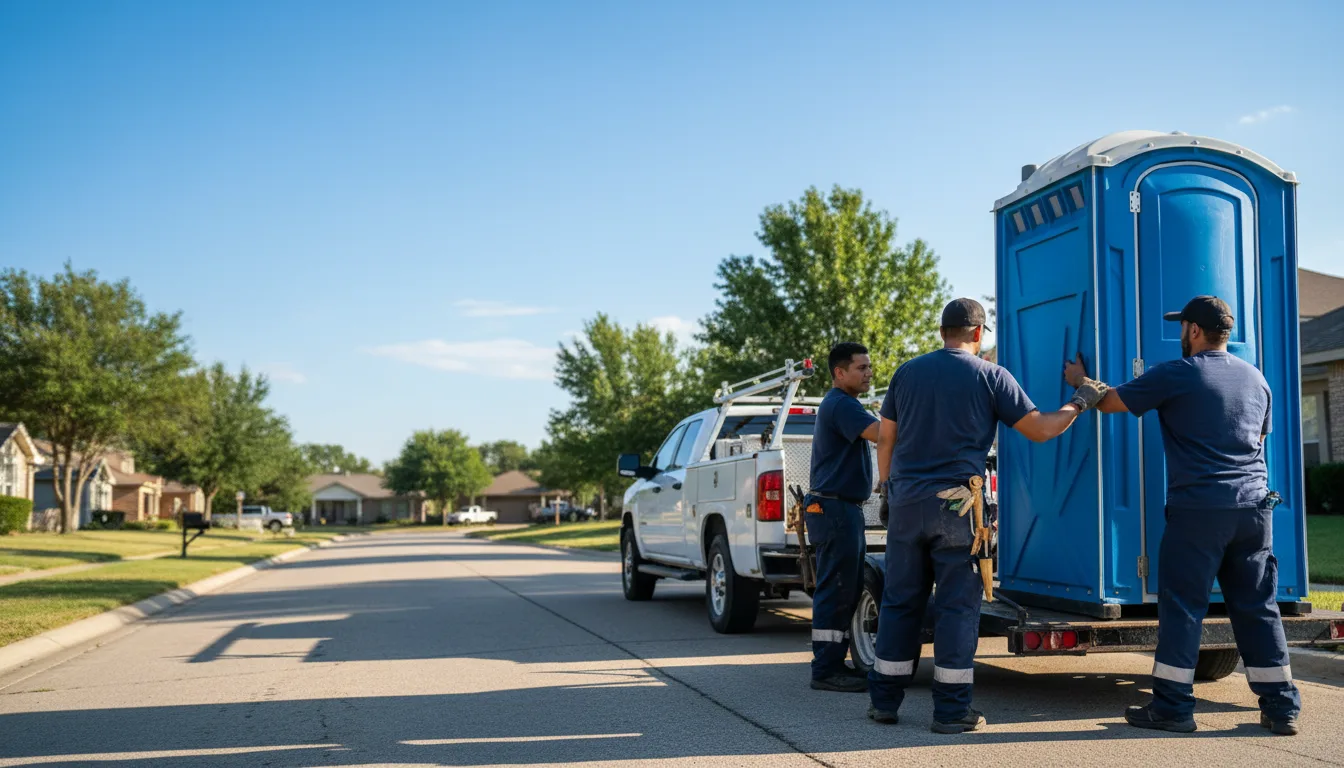 Portable Toilet Rental in Lester, AL near me